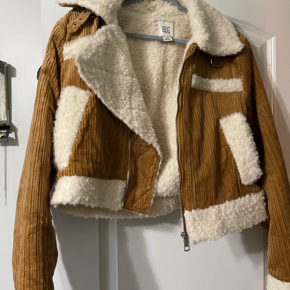 BDG cropped jacket